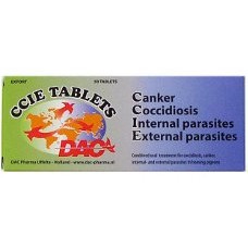 Dac Pharma CCIE Tablets