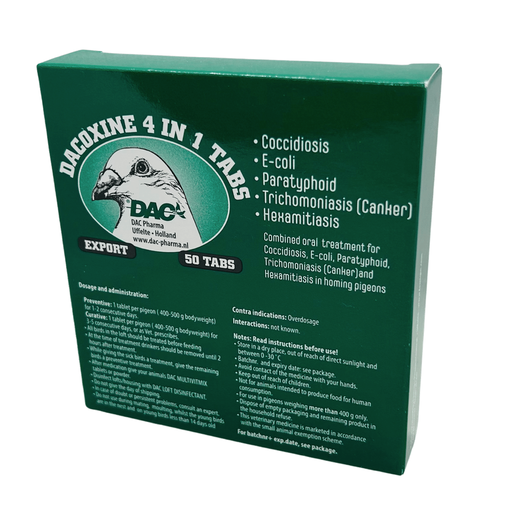 Dacoxine Tabs 4 in 1