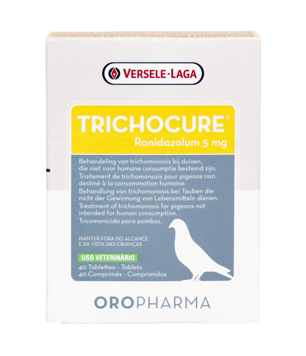 Oropharma Trichocure 40 tabs
